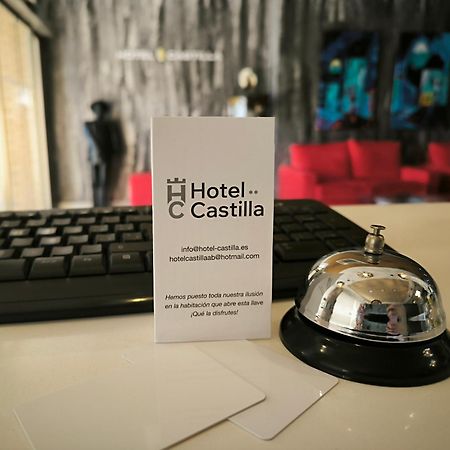 Hotel Castilla Albacete Exterior foto