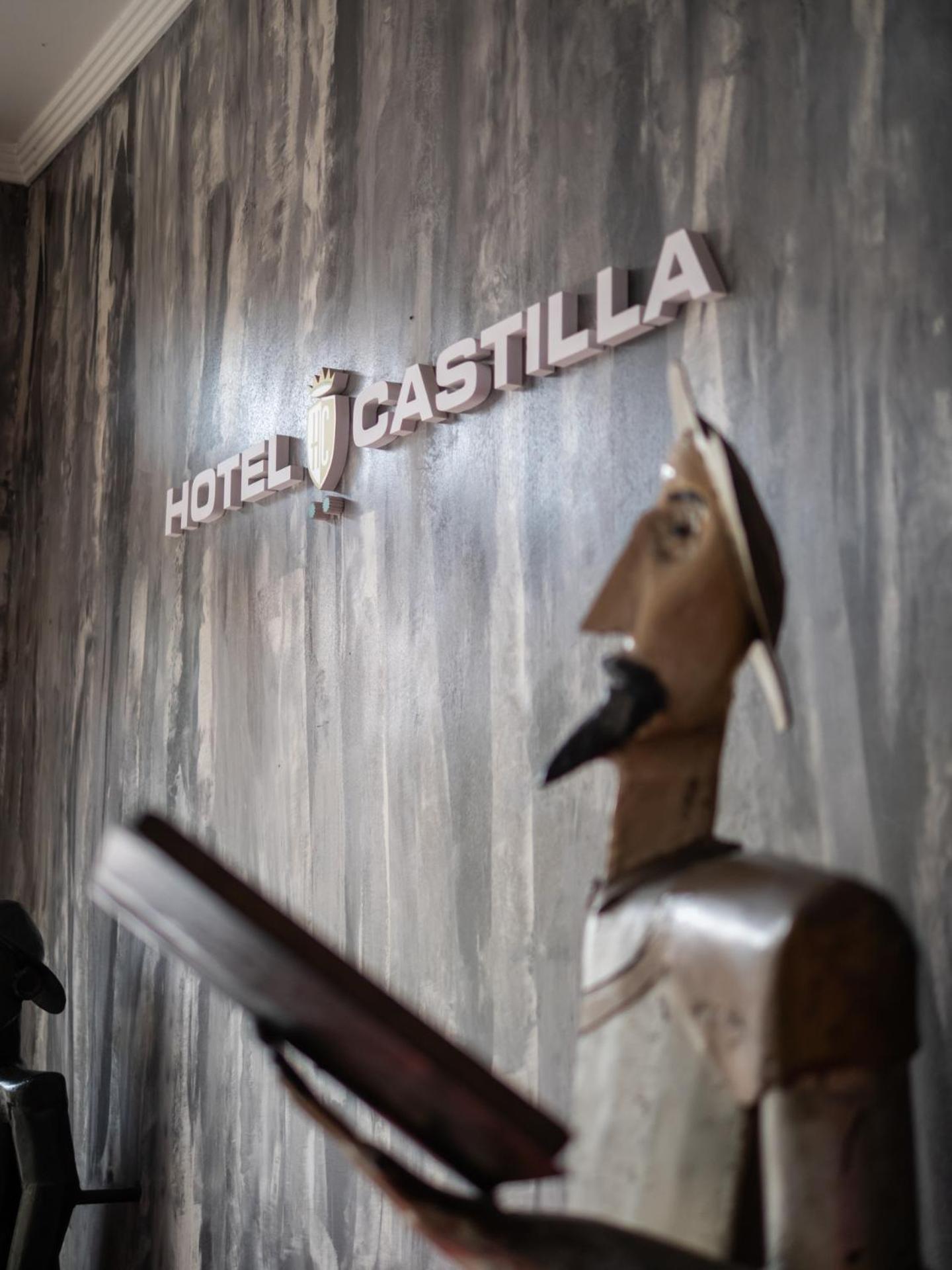 Hotel Castilla Albacete Exterior foto