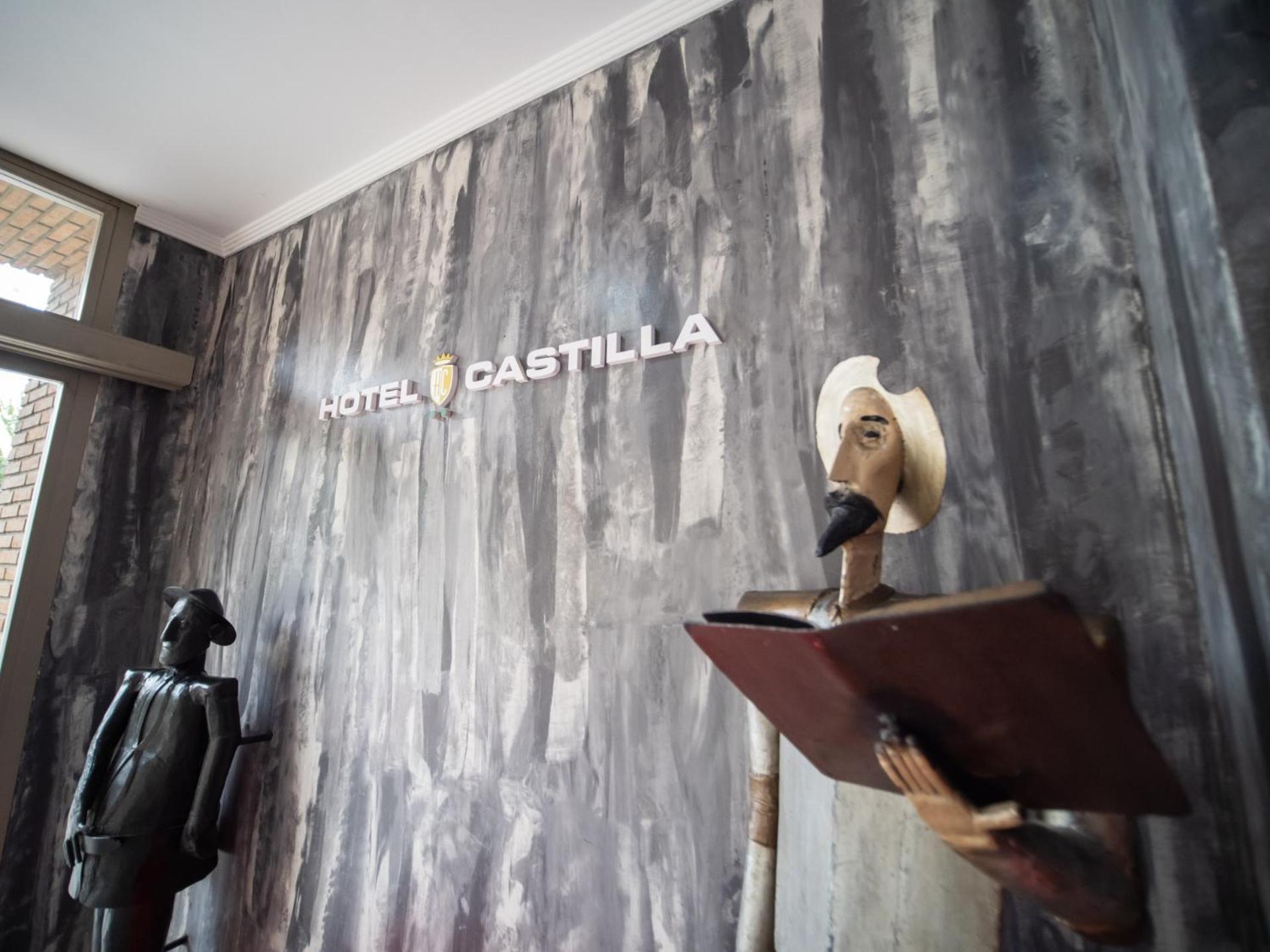 Hotel Castilla Albacete Exterior foto
