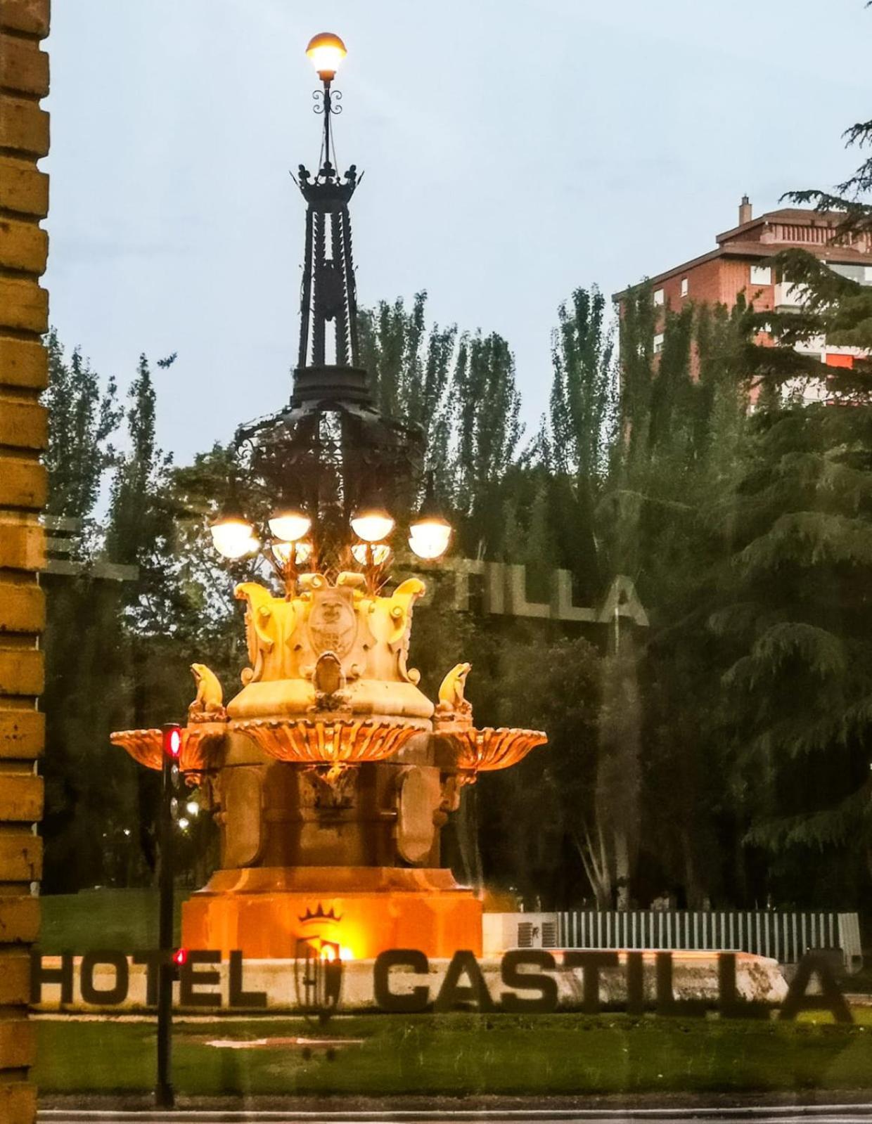 Hotel Castilla Albacete Exterior foto