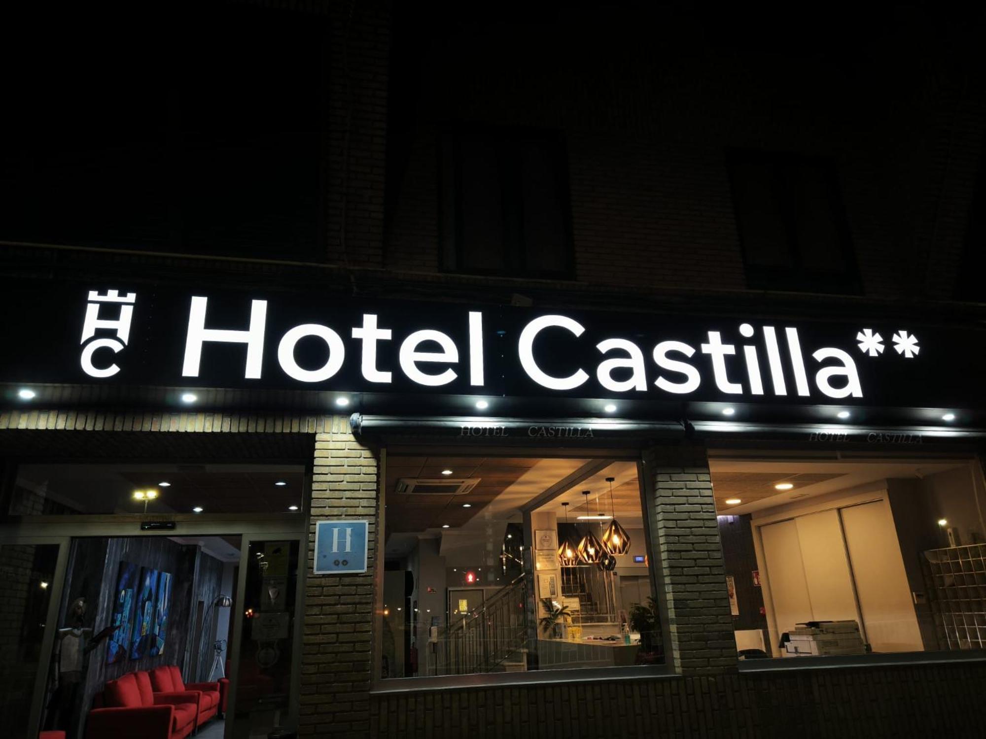 Hotel Castilla Albacete Exterior foto