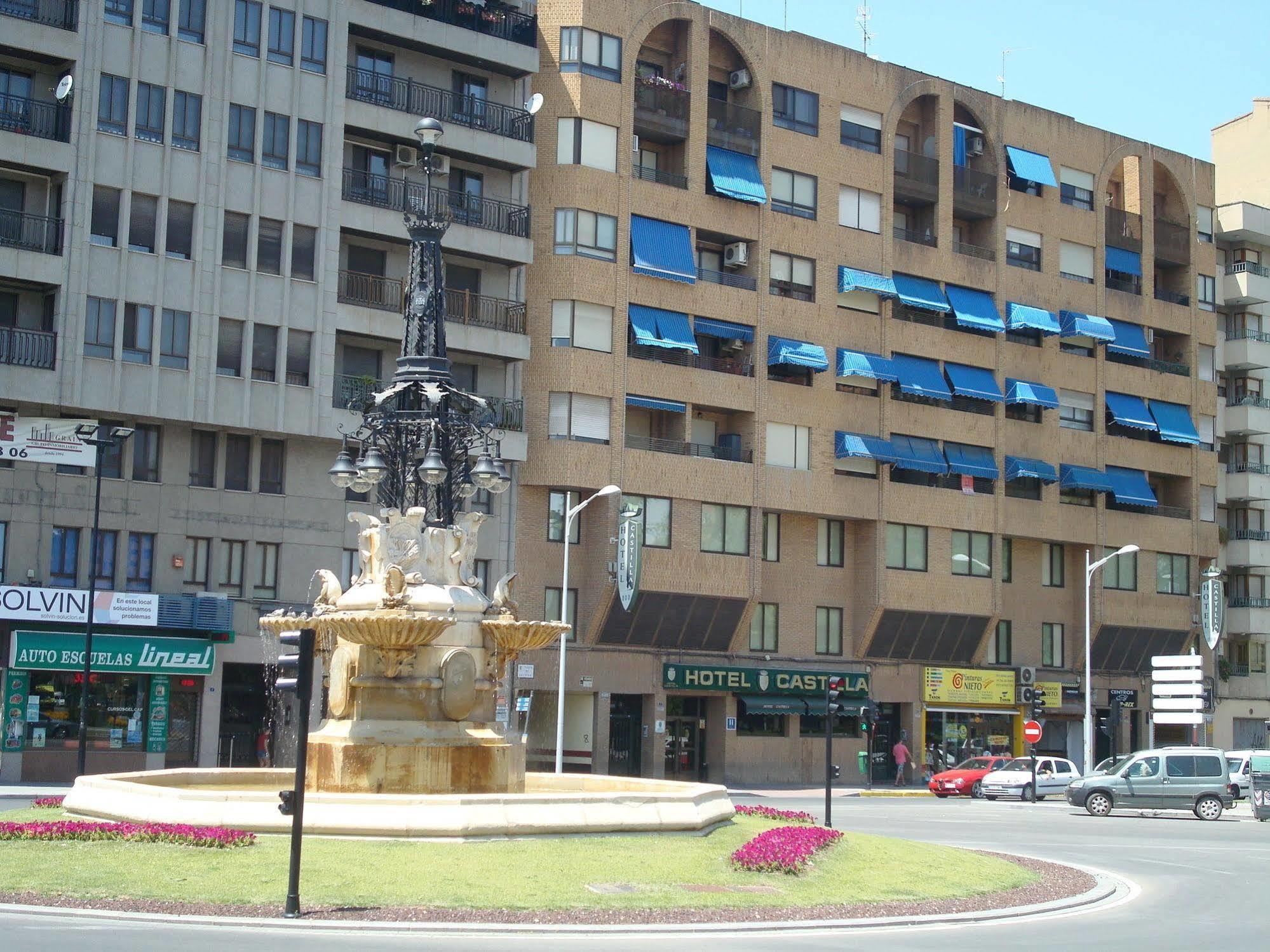 Hotel Castilla Albacete Exterior foto
